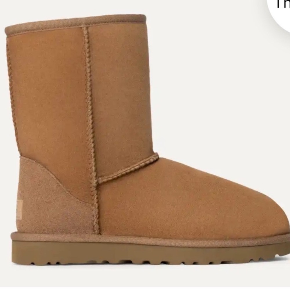 UGG Classic Short II Chestnut Women's Boots Size 7